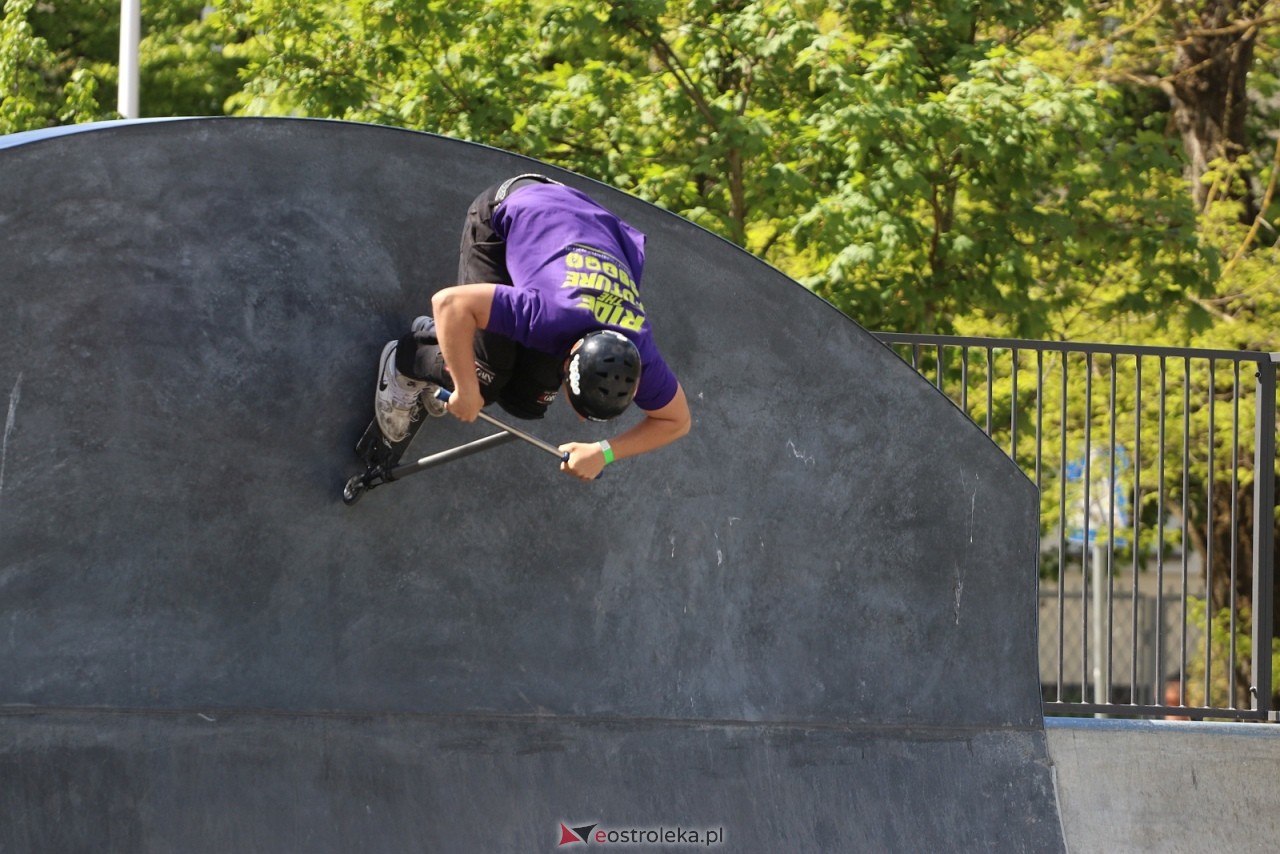 „Ride The Future” w Ostrołęce na skateparku [10.05.2026] - zdjęcie #22 - eOstroleka.pl