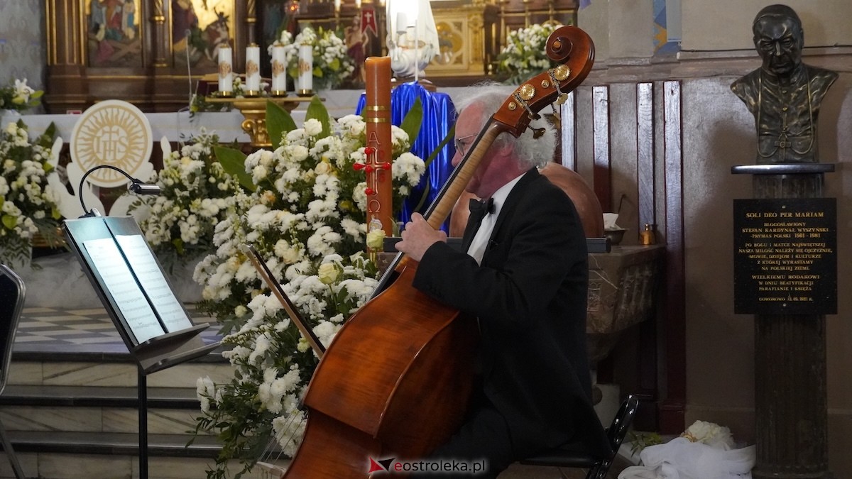 Koncert w kościele w Goworowie Filharmonii Kameralnej im. Witolda Lutosławskiego w Łomży [10.05.2026] - zdjęcie #35 - eOstroleka.pl