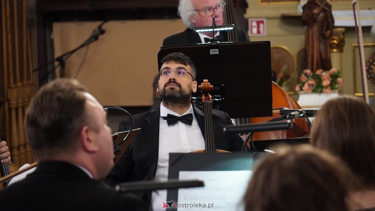 Koncert w kościele w Goworowie Filharmonii Kameralnej im. Witolda Lutosławskiego w Łomży [10.05.2026] - zdjęcie #20 - eOstroleka.pl