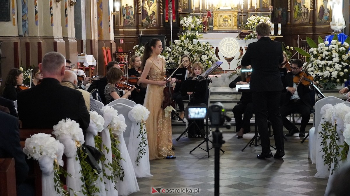 Koncert w kościele w Goworowie Filharmonii Kameralnej im. Witolda Lutosławskiego w Łomży [10.05.2026] - zdjęcie #8 - eOstroleka.pl