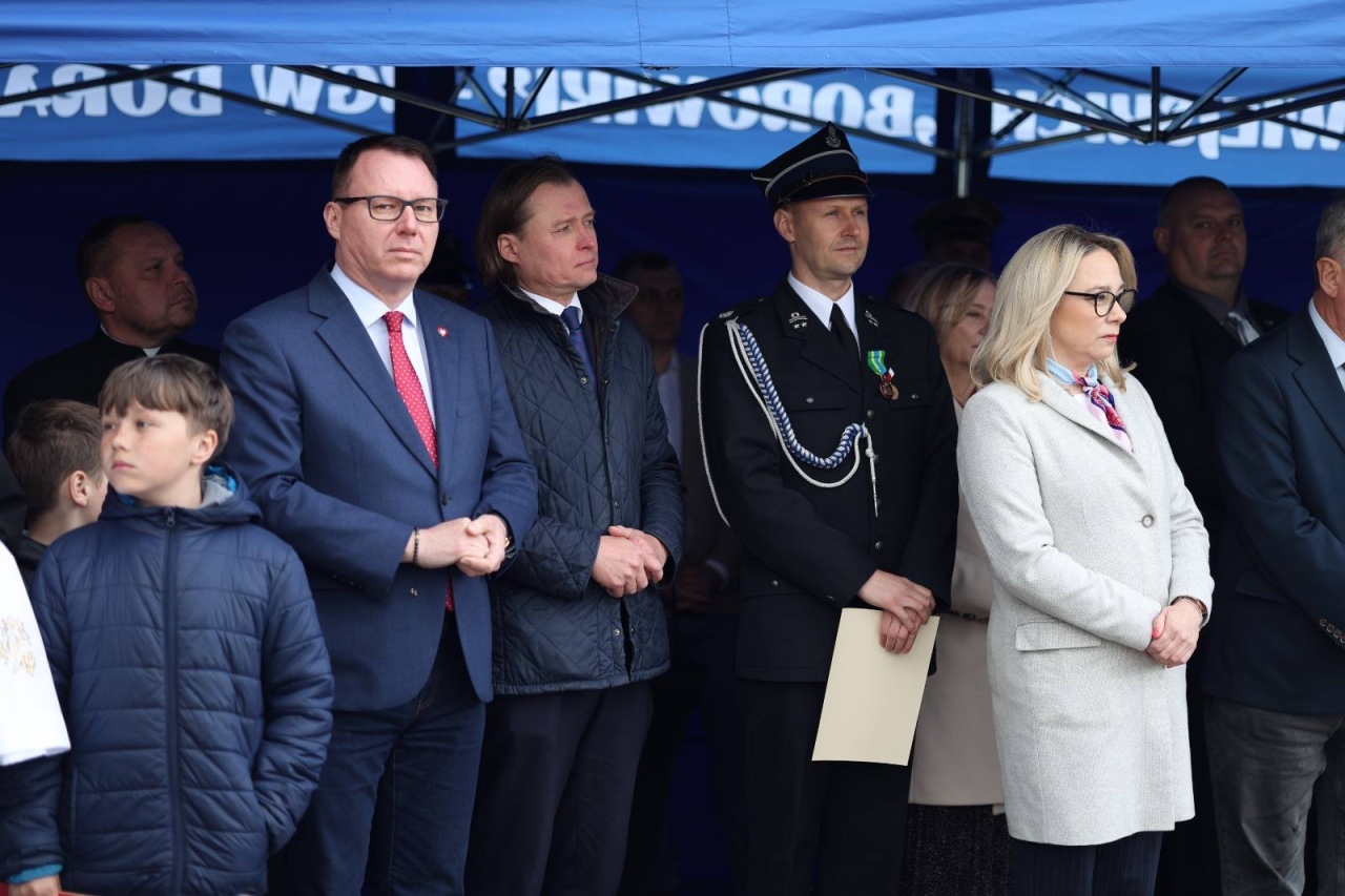 Dzień Strażaka i nowy wóz dla OSP Borawe, fot. URZĄD GMINY RZEKUŃ [10.05.2026] - zdjęcie #27 - eOstroleka.pl