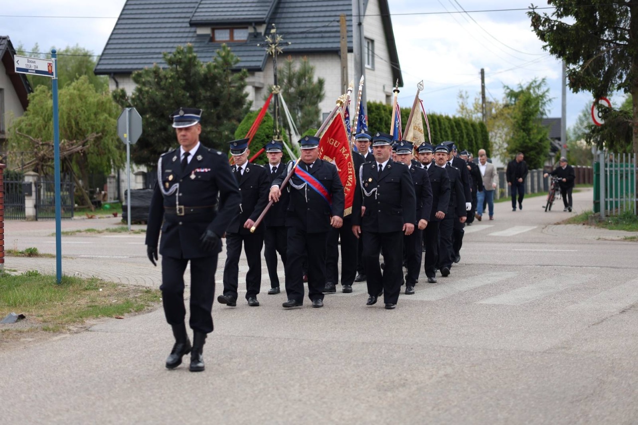 Dzień Strażaka i nowy wóz dla OSP Borawe, fot. URZĄD GMINY RZEKUŃ [10.05.2026] - zdjęcie #21 - eOstroleka.pl