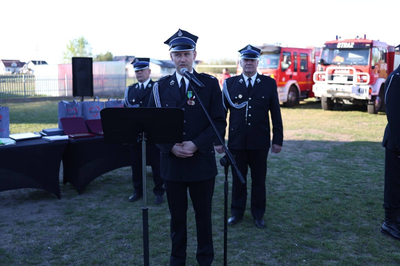 Dzień Strażaka i nowy wóz dla OSP Borawe, fot. URZĄD GMINY RZEKUŃ [10.05.2026] - zdjęcie #20 - eOstroleka.pl