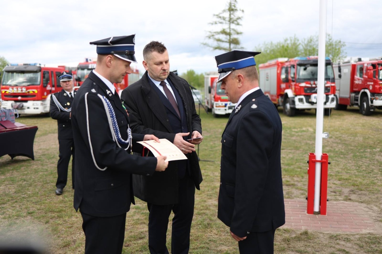 Dzień Strażaka i nowy wóz dla OSP Borawe, fot. URZĄD GMINY RZEKUŃ [10.05.2026] - zdjęcie #19 - eOstroleka.pl