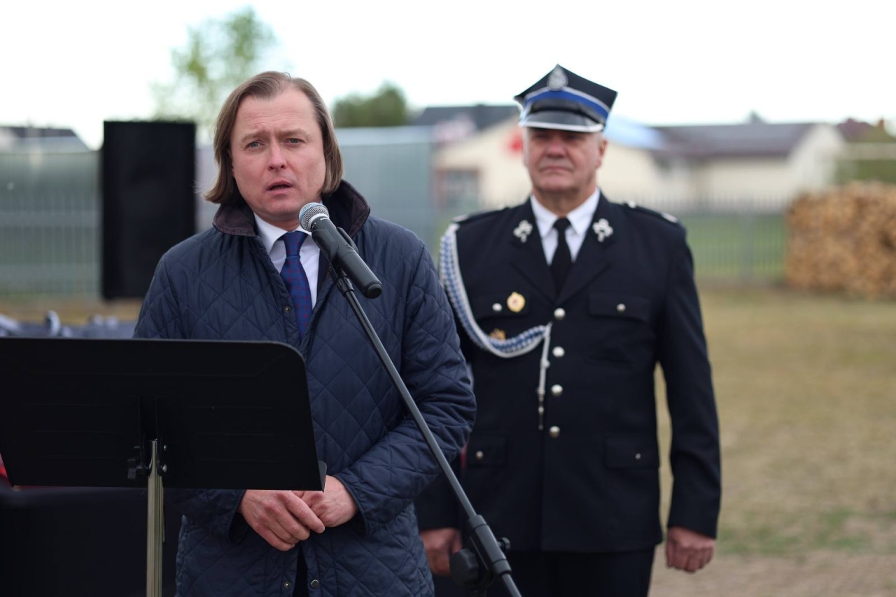 Dzień Strażaka i nowy wóz dla OSP Borawe, fot. URZĄD GMINY RZEKUŃ [10.05.2026] - zdjęcie #18 - eOstroleka.pl