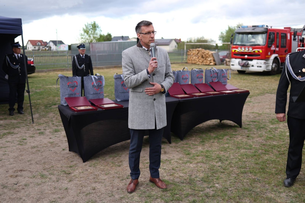 Dzień Strażaka i nowy wóz dla OSP Borawe, fot. URZĄD GMINY RZEKUŃ [10.05.2026] - zdjęcie #14 - eOstroleka.pl