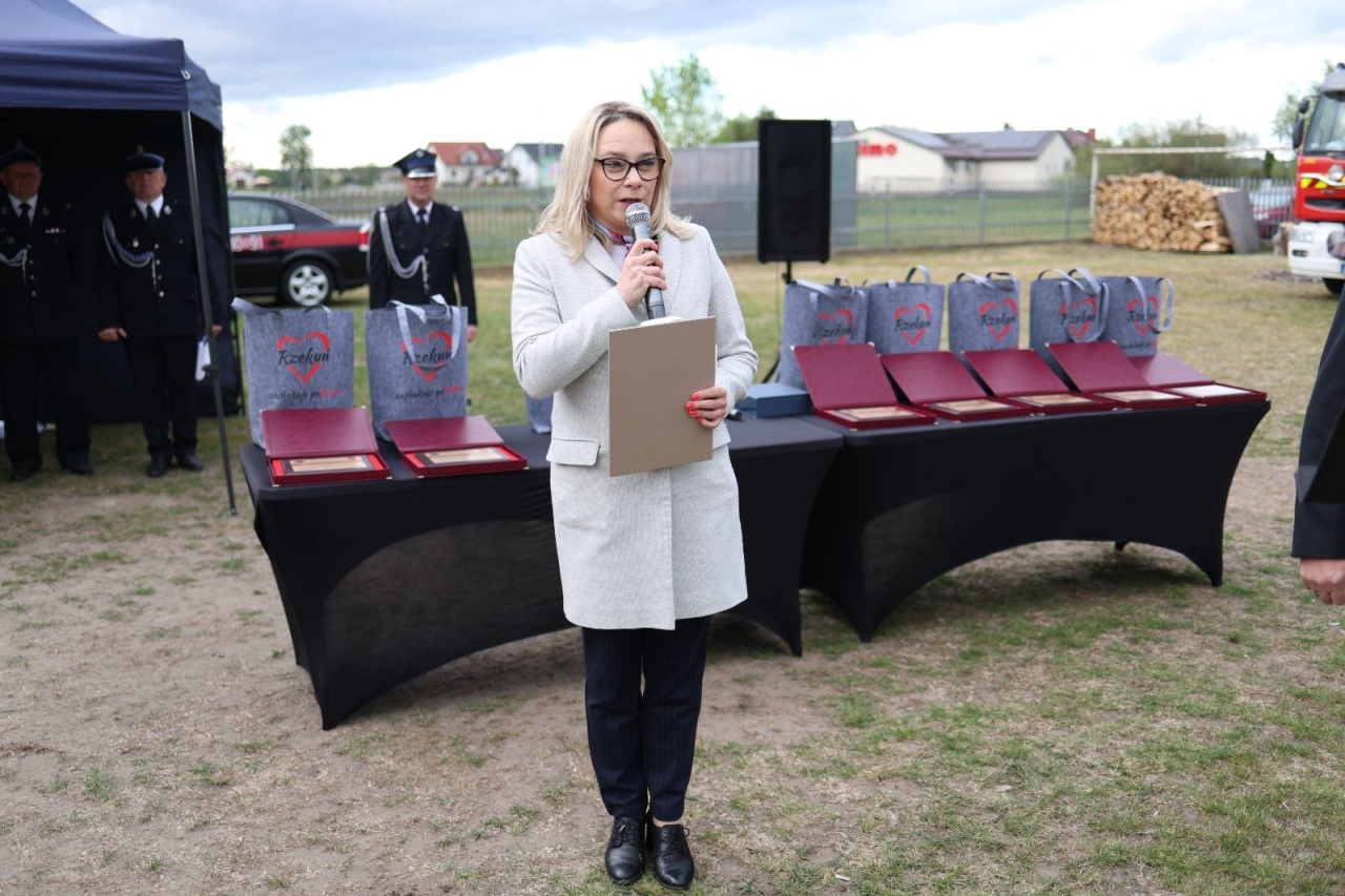 Dzień Strażaka i nowy wóz dla OSP Borawe, fot. URZĄD GMINY RZEKUŃ [10.05.2026] - zdjęcie #11 - eOstroleka.pl