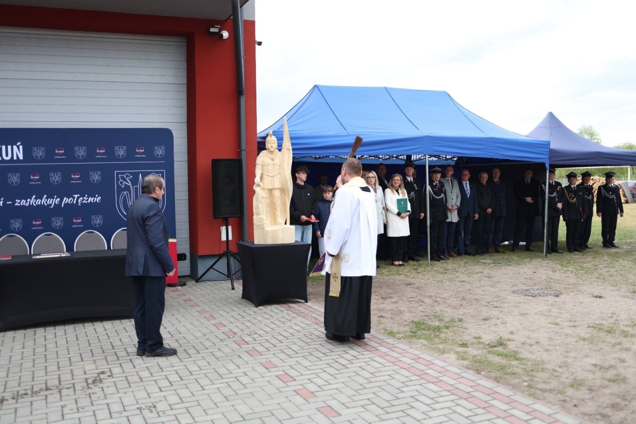 Dzień Strażaka i nowy wóz dla OSP Borawe, fot. URZĄD GMINY RZEKUŃ [10.05.2026] - zdjęcie #9 - eOstroleka.pl