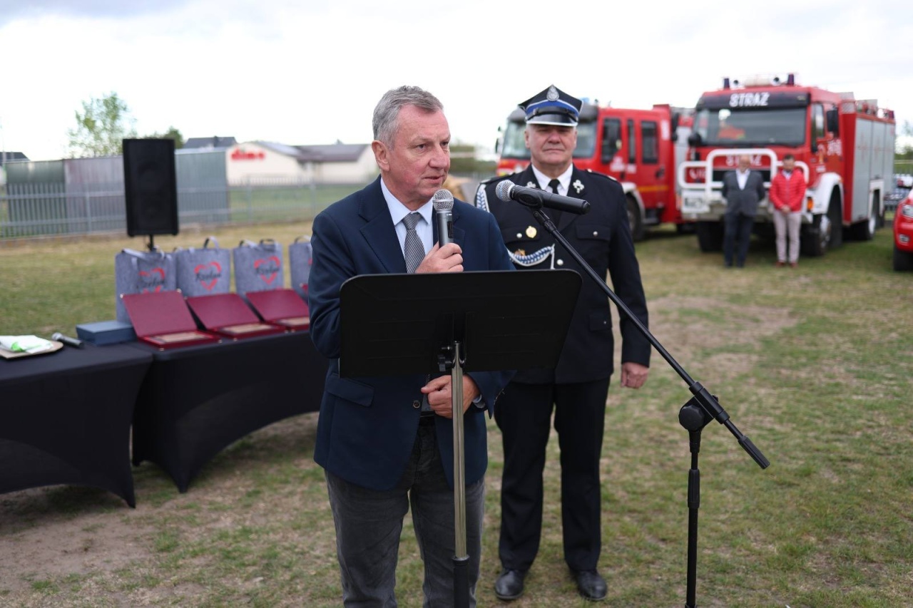 Dzień Strażaka i nowy wóz dla OSP Borawe, fot. URZĄD GMINY RZEKUŃ [10.05.2026] - zdjęcie #6 - eOstroleka.pl