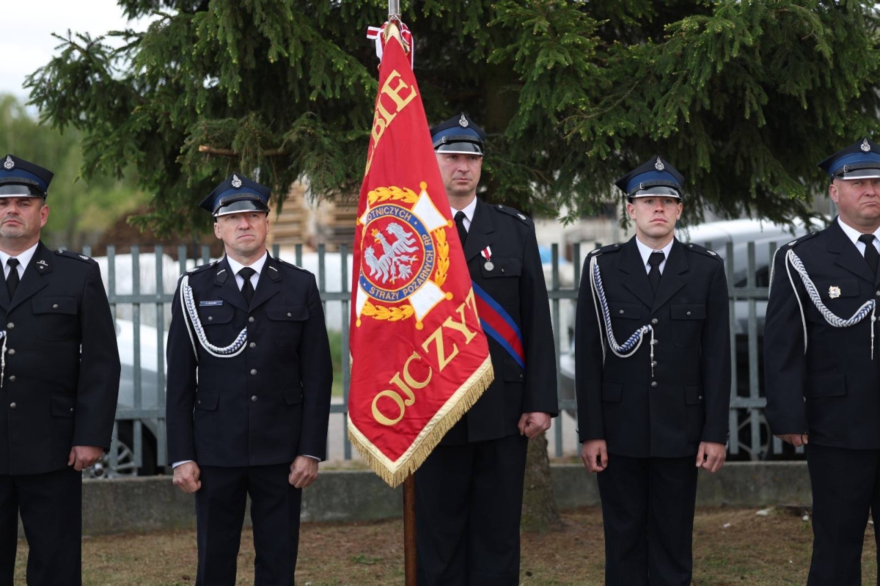 Dzień Strażaka i nowy wóz dla OSP Borawe, fot. URZĄD GMINY RZEKUŃ [10.05.2026] - zdjęcie #4 - eOstroleka.pl
