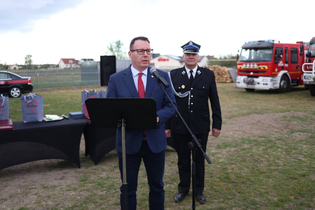 Dzień Strażaka i nowy wóz dla OSP Borawe, fot. URZĄD GMINY RZEKUŃ [10.05.2026] - zdjęcie #3 - eOstroleka.pl