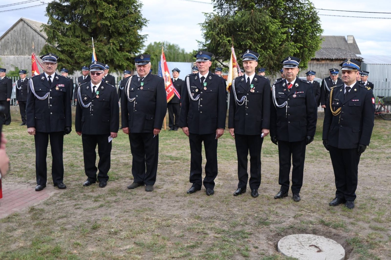 Dzień Strażaka i nowy wóz dla OSP Borawe, fot. URZĄD GMINY RZEKUŃ [10.05.2026] - zdjęcie #2 - eOstroleka.pl