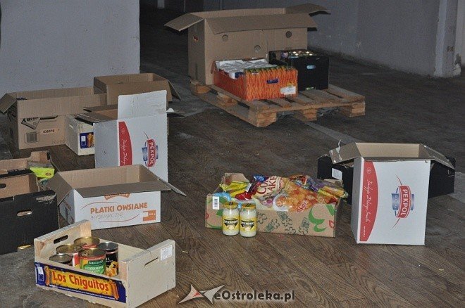 Oficjalne rozpoczęcie zbiórki żywnosci w Ostrołece - zdjęcie #18 - eOstroleka.pl