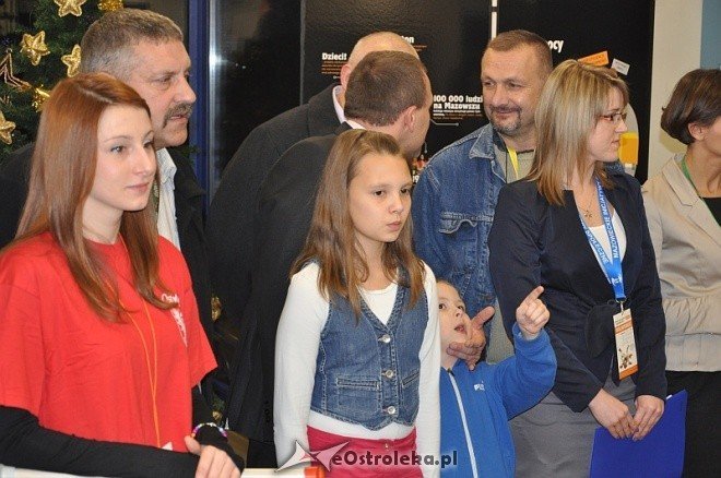 Oficjalne rozpoczęcie zbiórki żywnosci w Ostrołece - zdjęcie #31 - eOstroleka.pl