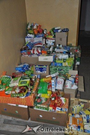 Oficjalne rozpoczęcie zbiórki żywnosci w Ostrołece - zdjęcie #63 - eOstroleka.pl
