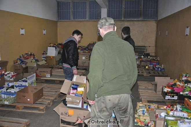 Oficjalne rozpoczęcie zbiórki żywnosci w Ostrołece - zdjęcie #69 - eOstroleka.pl