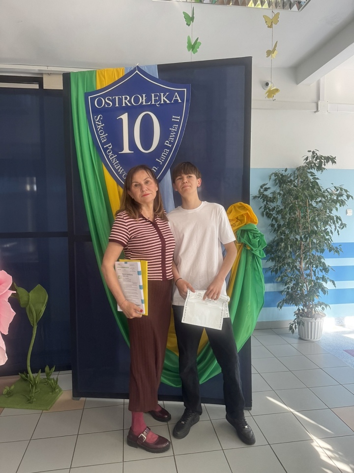 Egzamin ósmoklasisty 2026 - język polski [11.05.2026] - zdjęcie #2 - eOstroleka.pl