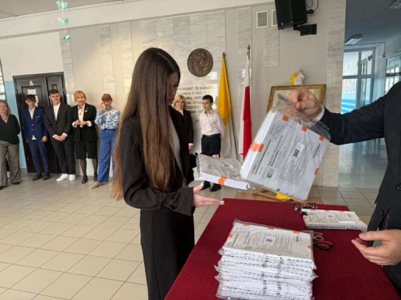 Egzamin ósmoklasisty 2026 - matematyka [12.05.2026] - zdjęcie #44 - eOstroleka.pl