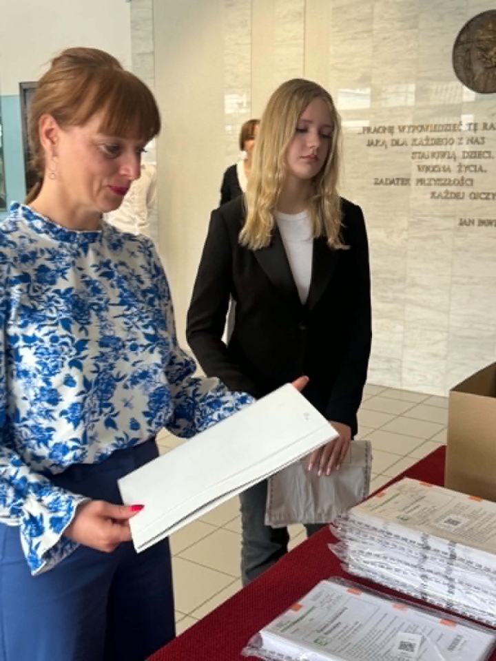 Egzamin ósmoklasisty 2026 - matematyka [12.05.2026] - zdjęcie #40 - eOstroleka.pl