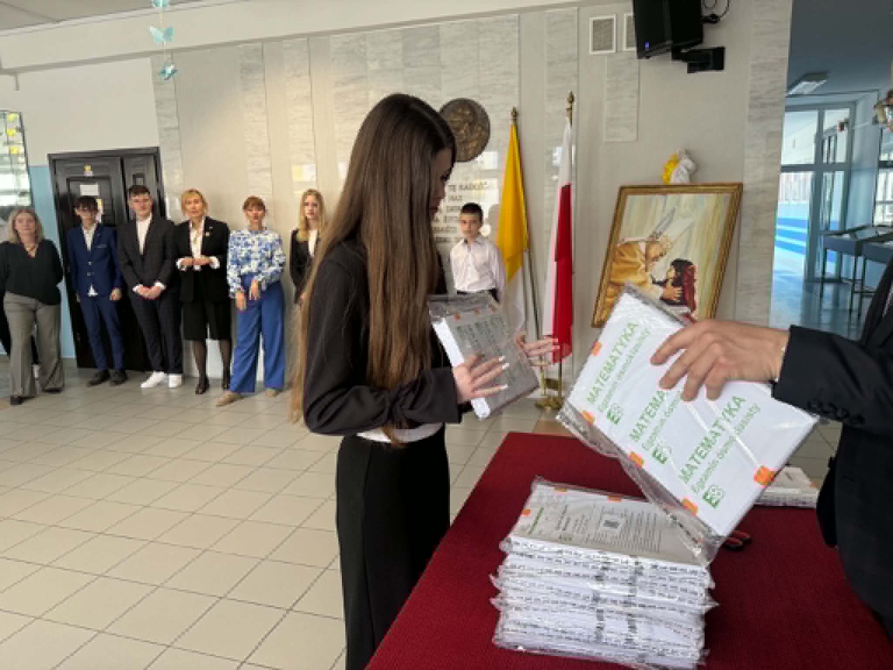 Egzamin ósmoklasisty 2026 - matematyka [12.05.2026] - zdjęcie #37 - eOstroleka.pl