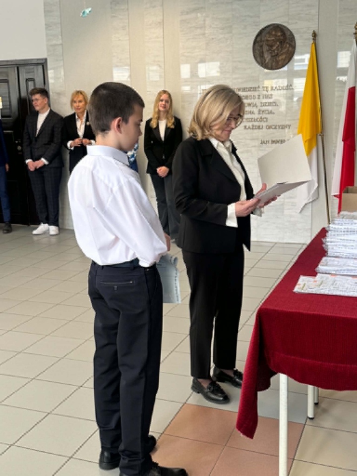 Egzamin ósmoklasisty 2026 - matematyka [12.05.2026] - zdjęcie #36 - eOstroleka.pl