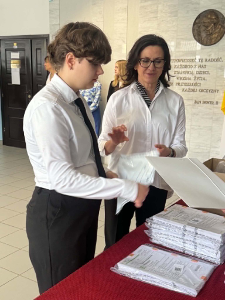 Egzamin ósmoklasisty 2026 - matematyka [12.05.2026] - zdjęcie #31 - eOstroleka.pl