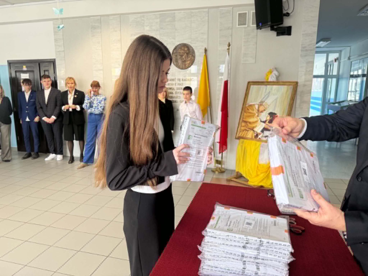Egzamin ósmoklasisty 2026 - matematyka [12.05.2026] - zdjęcie #28 - eOstroleka.pl