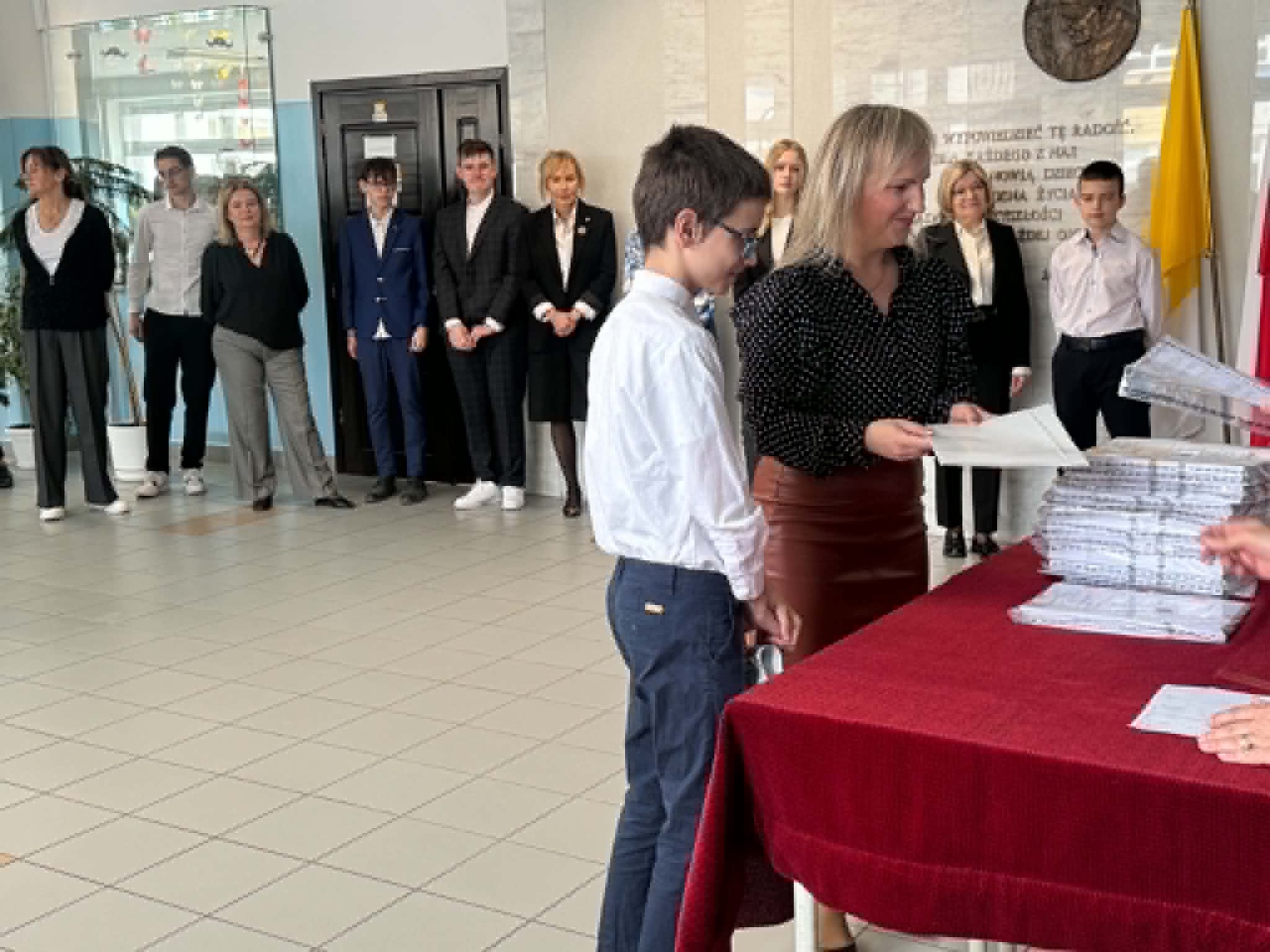 Egzamin ósmoklasisty 2026 - matematyka [12.05.2026] - zdjęcie #27 - eOstroleka.pl