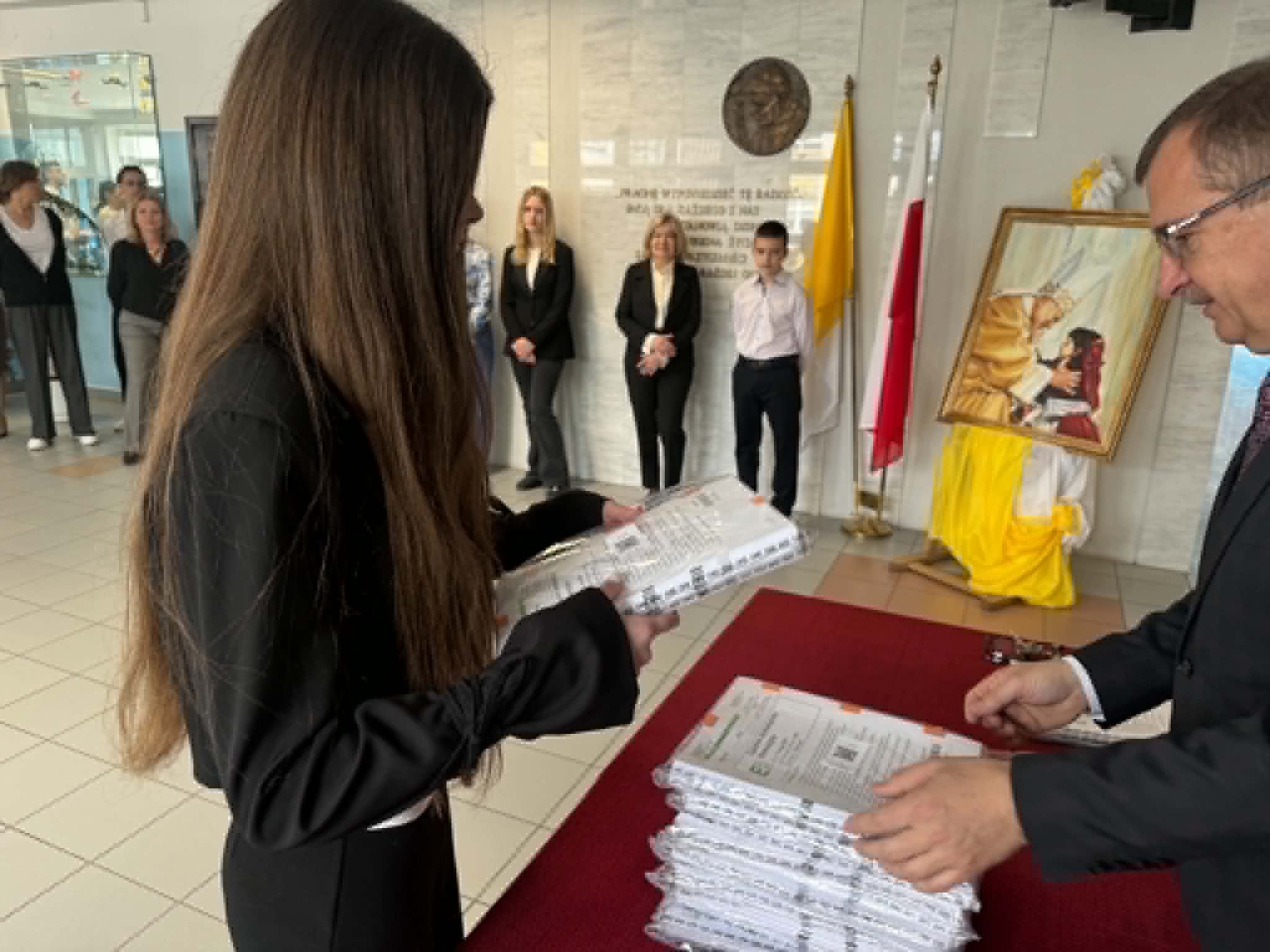 Egzamin ósmoklasisty 2026 - matematyka [12.05.2026] - zdjęcie #8 - eOstroleka.pl