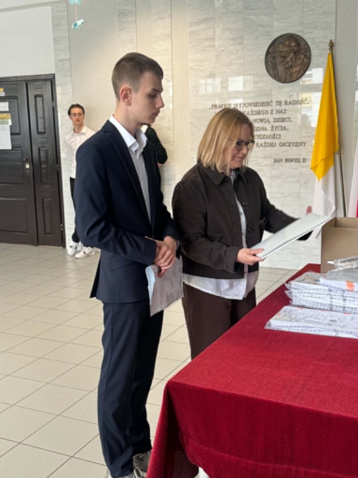 Egzamin ósmoklasisty 2026 - matematyka [12.05.2026] - zdjęcie #7 - eOstroleka.pl