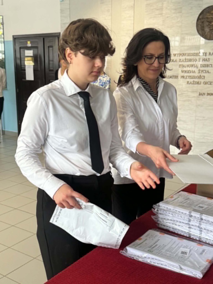 Egzamin ósmoklasisty 2026 - matematyka [12.05.2026] - zdjęcie #2 - eOstroleka.pl