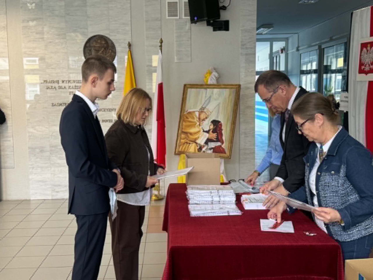 Egzamin ósmoklasisty 2026 - matematyka [12.05.2026] - zdjęcie #1 - eOstroleka.pl