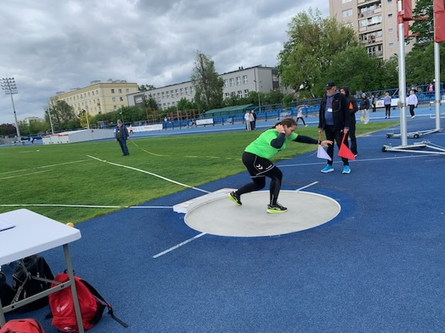UKS CLAN Ostrołęka w Mistrzostwach Warszawy dzieci oraz w zawodach Mazowieckiego Otwarcia Sezonu Lekkoatletycznego 2026  - zdjęcie #5 - eOstroleka.pl