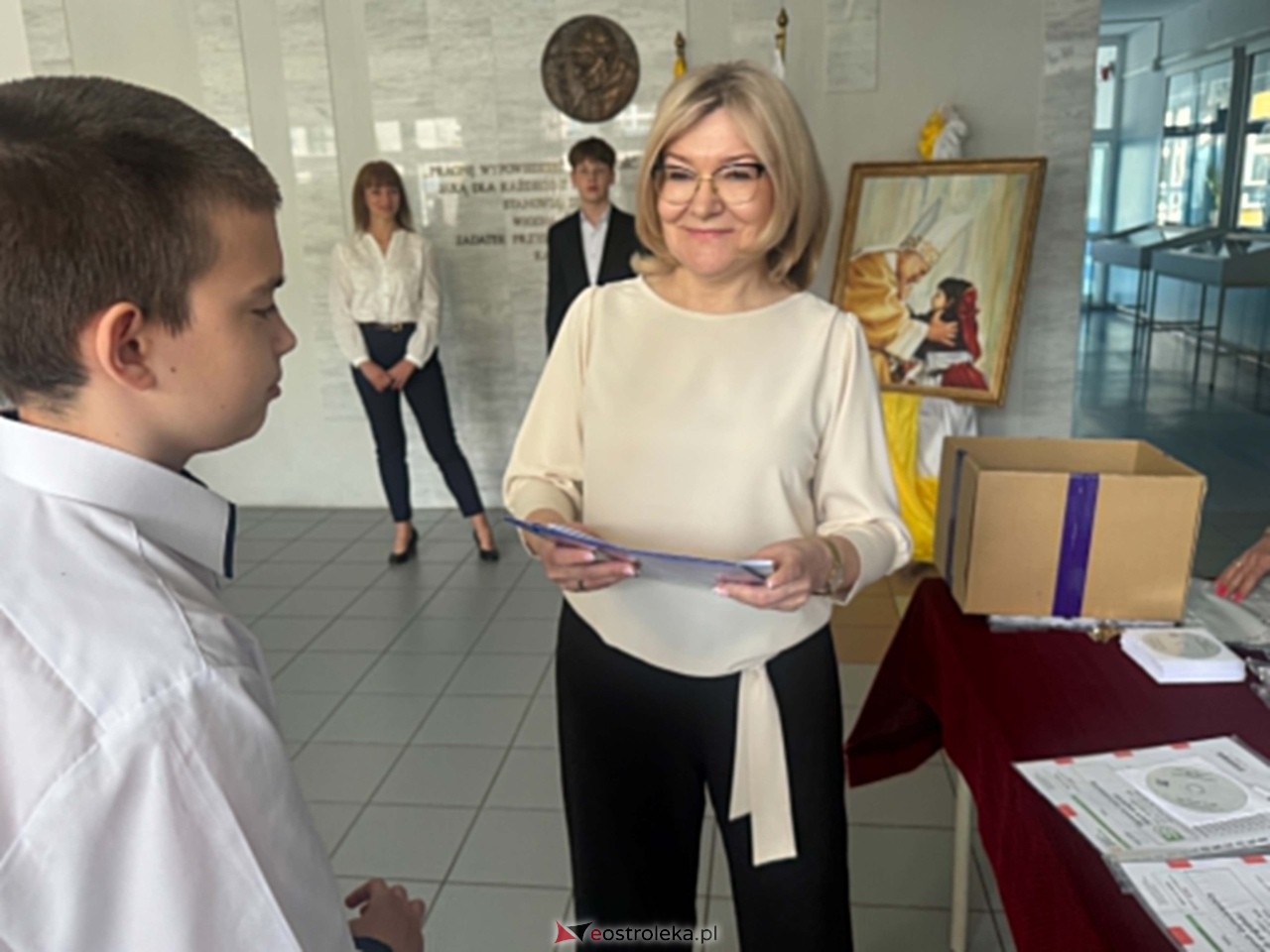Egzamin ósmoklasisty 2026 - język obcy [13.05.2026] - zdjęcie #12 - eOstroleka.pl