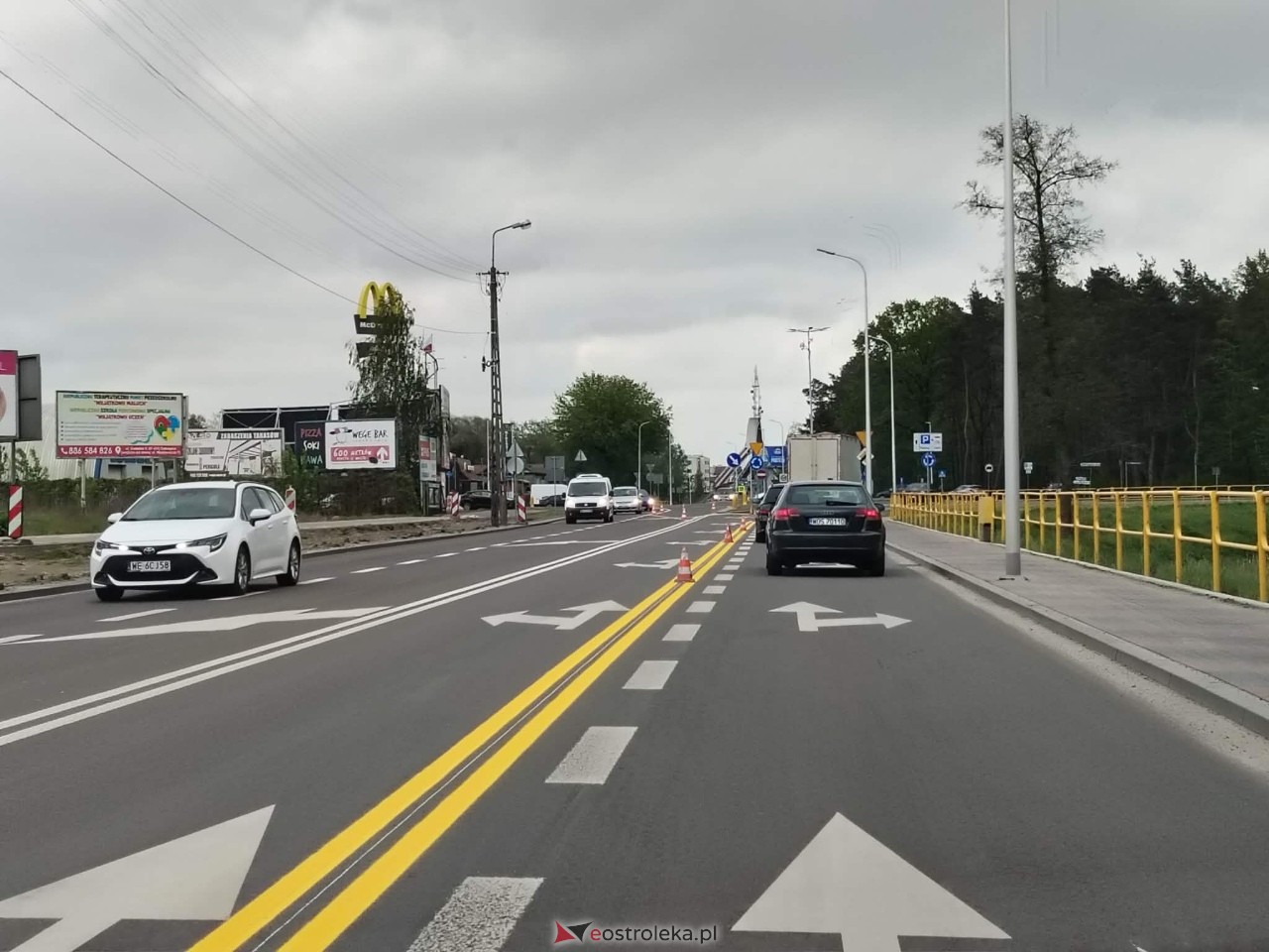 Zmiana organizacji ruchu na Stacha Konwy [13.05.2026] - zdjęcie #7 - eOstroleka.pl