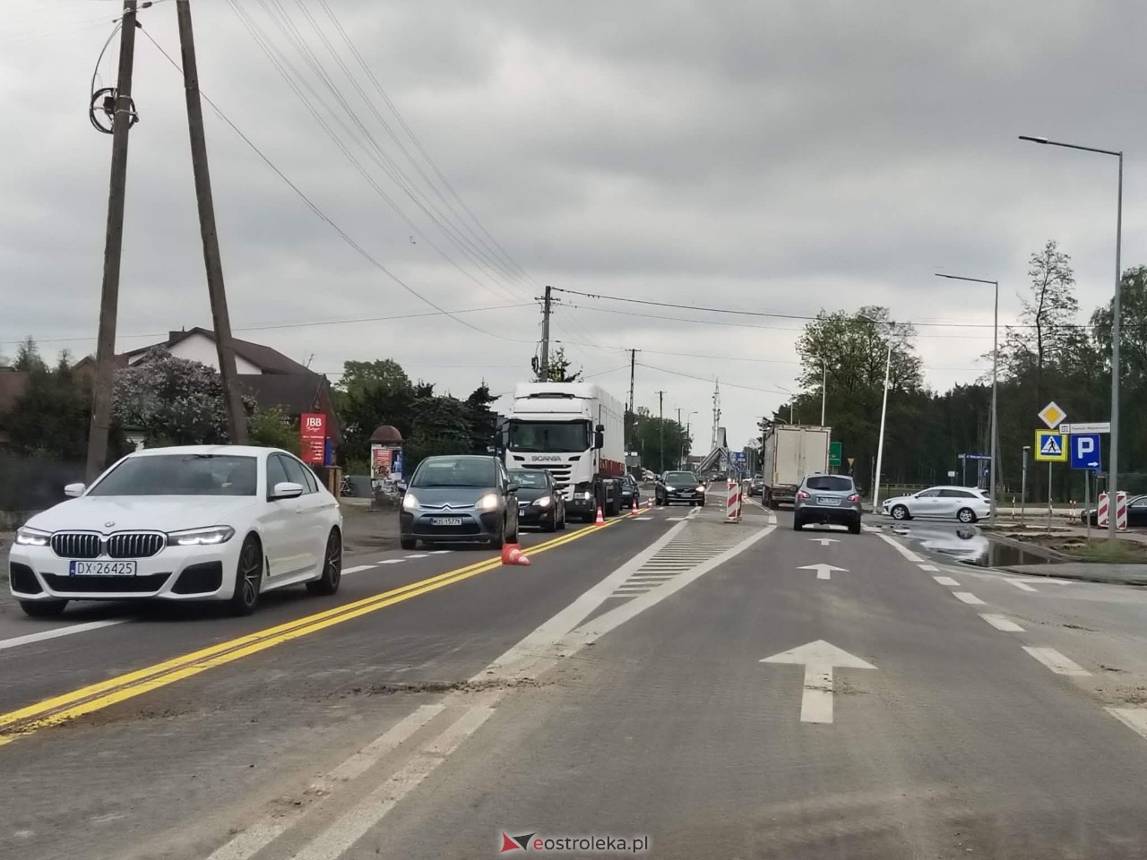 Zmiana organizacji ruchu na Stacha Konwy [13.05.2026] - zdjęcie #5 - eOstroleka.pl