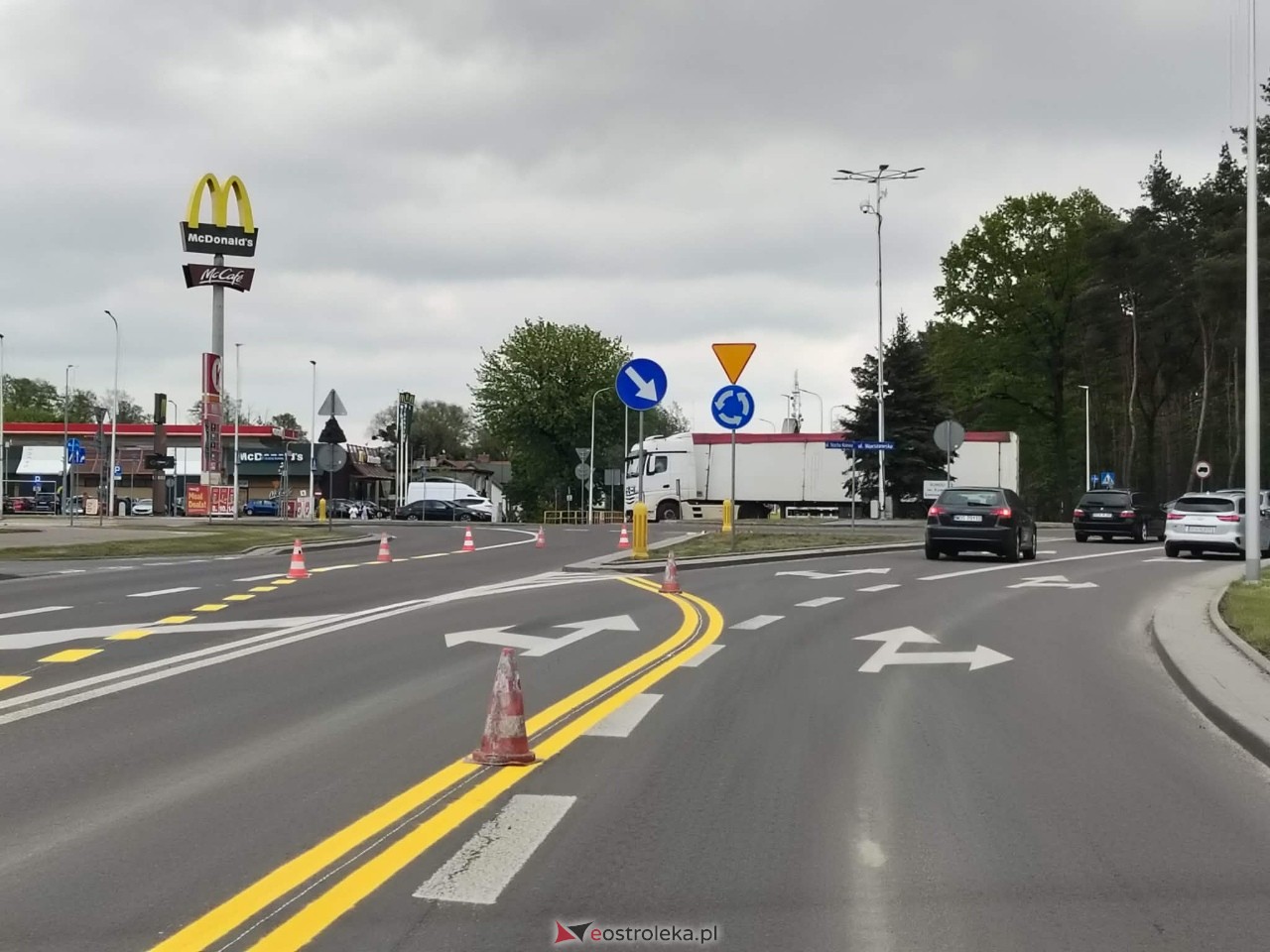 Zmiana organizacji ruchu na Stacha Konwy [13.05.2026] - zdjęcie #4 - eOstroleka.pl