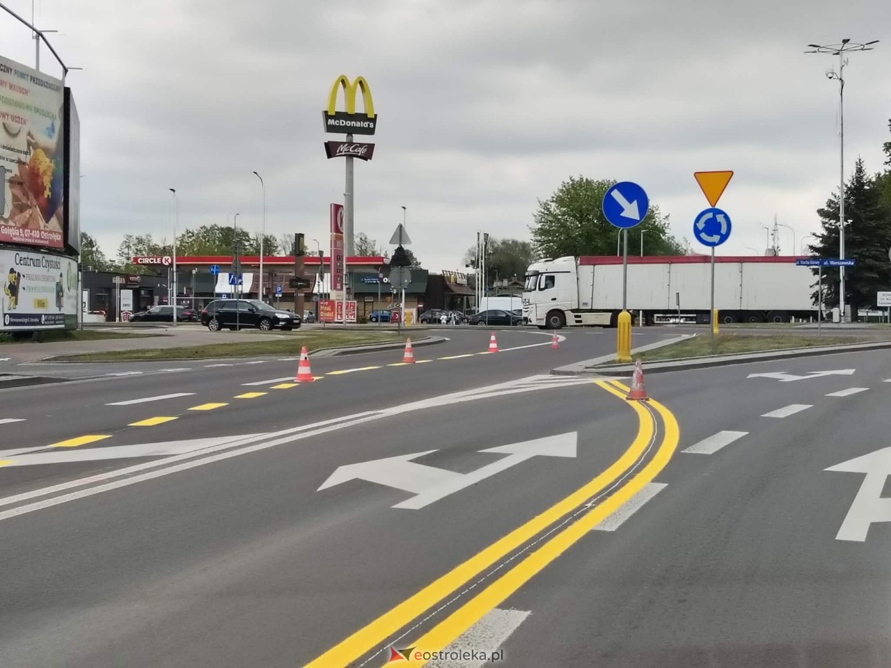 Zmiana organizacji ruchu na Stacha Konwy [13.05.2026] - zdjęcie #3 - eOstroleka.pl