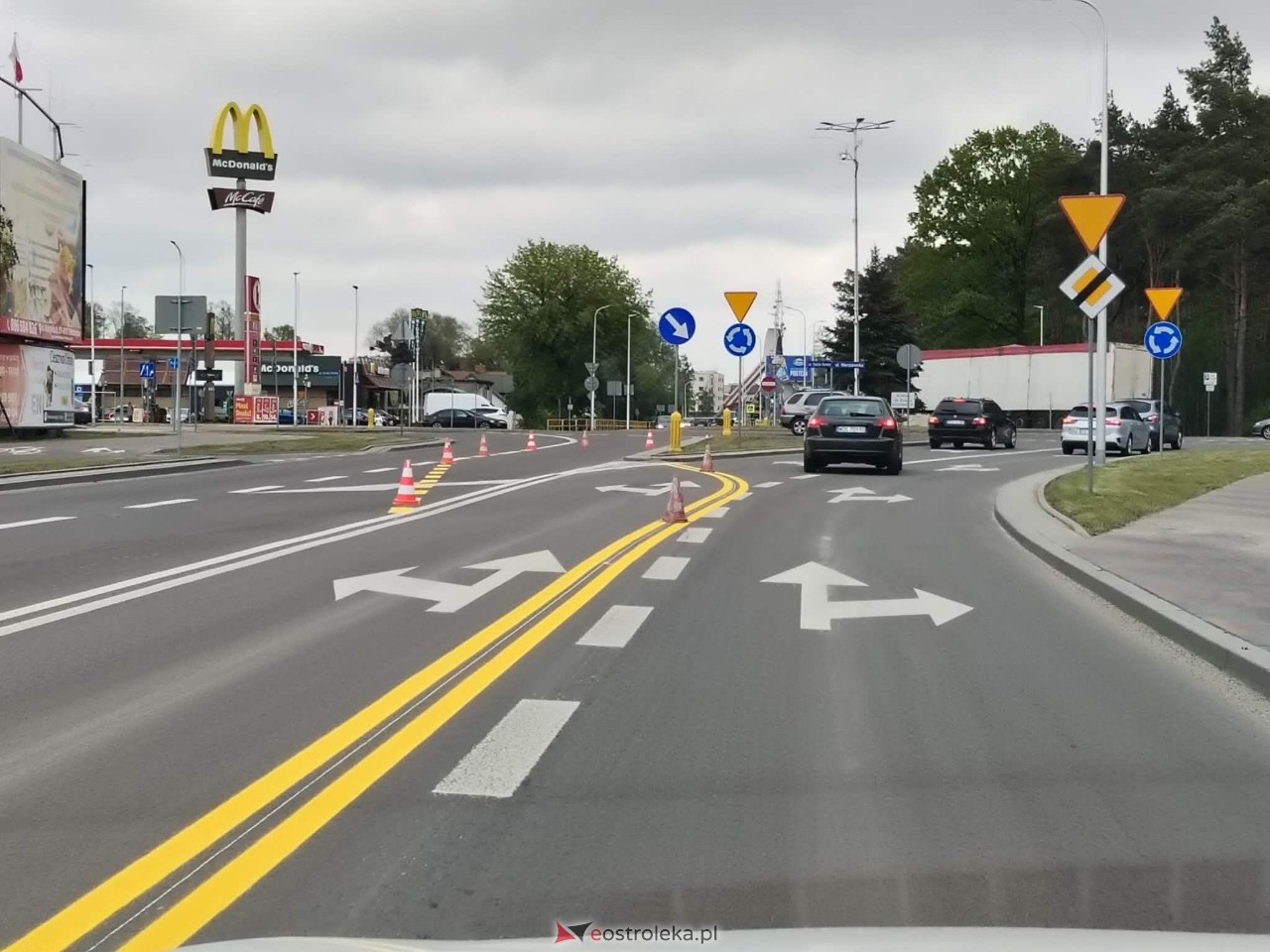 Zmiana organizacji ruchu na Stacha Konwy [13.05.2026] - zdjęcie #2 - eOstroleka.pl