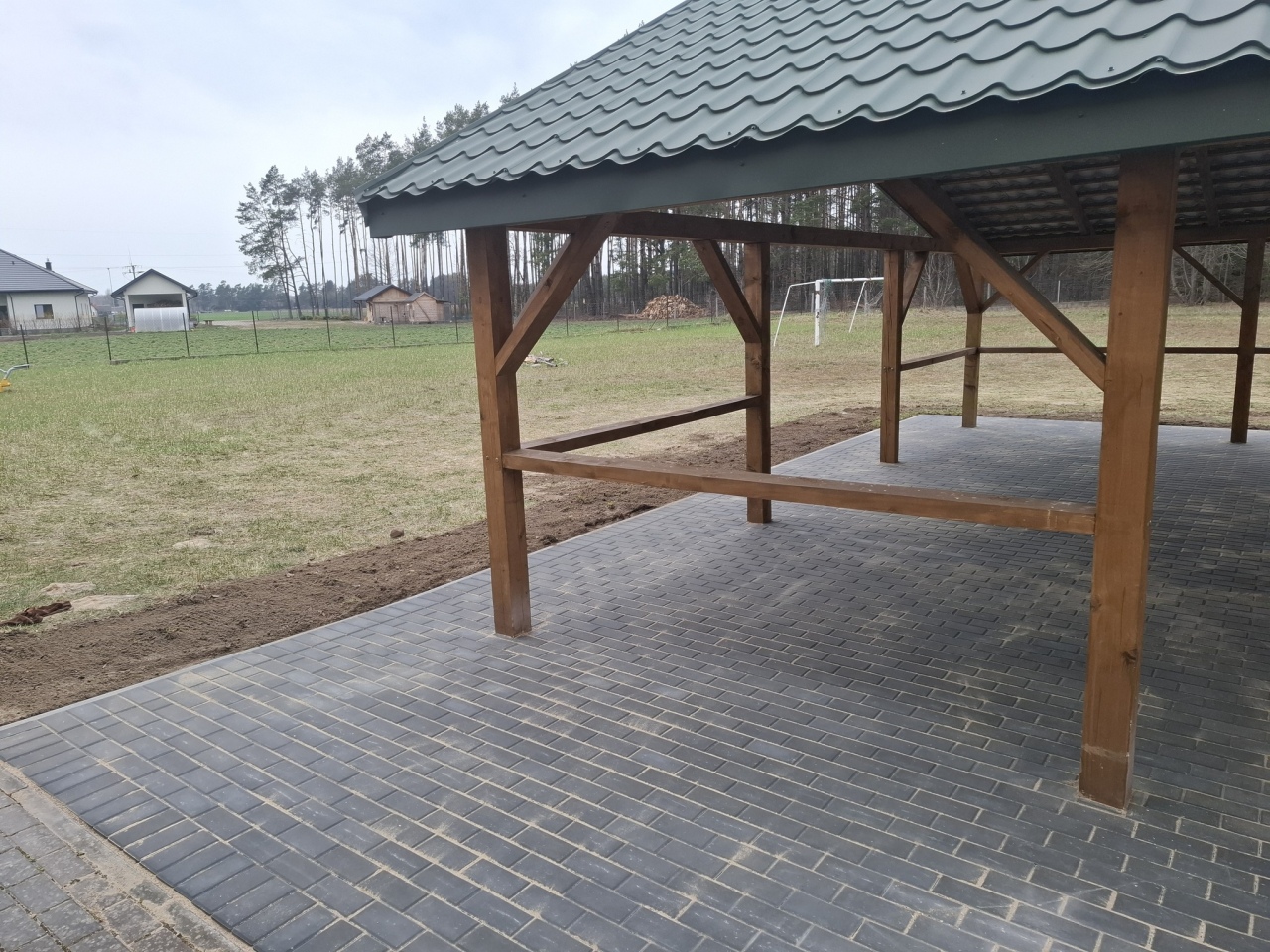 Pierwsza inwestycja z funduszu sołeckiego w gminie Kadzidło [14.05.2026] - zdjęcie #7 - eOstroleka.pl