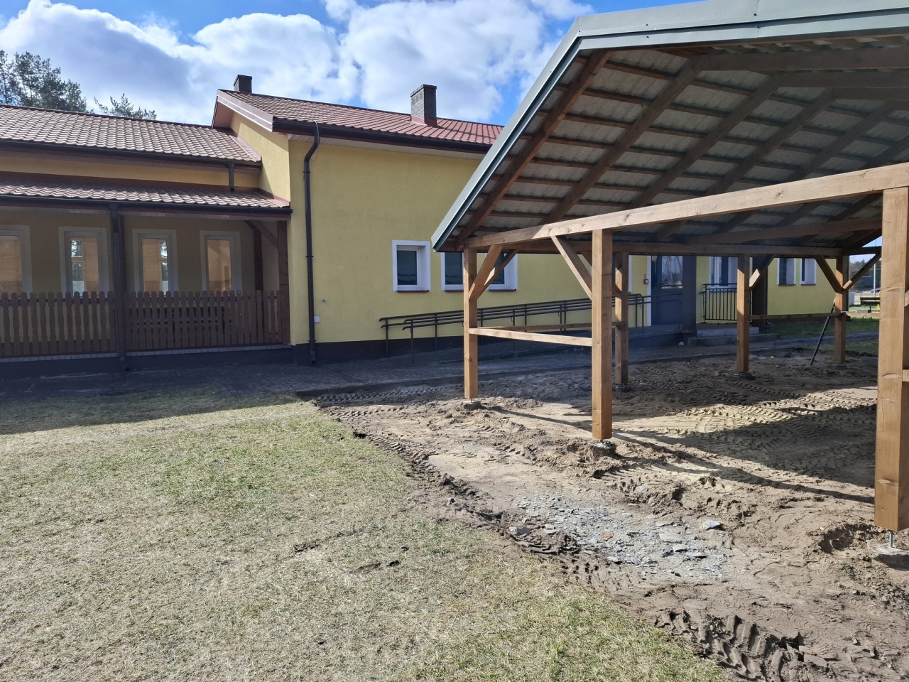 Pierwsza inwestycja z funduszu sołeckiego w gminie Kadzidło [14.05.2026] - zdjęcie #6 - eOstroleka.pl