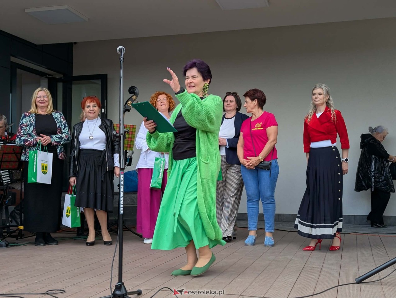 II Kurpiowska Majówka Seniorów w Kadzidle [14.05.2026] - zdjęcie #11 - eOstroleka.pl