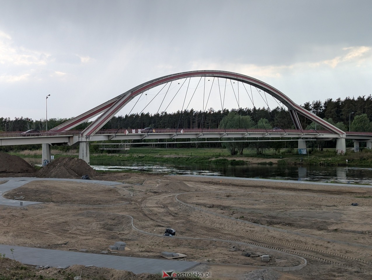 Rewitalizacja nabrzeża Narwi [14.05.2026] - zdjęcie #6 - eOstroleka.pl