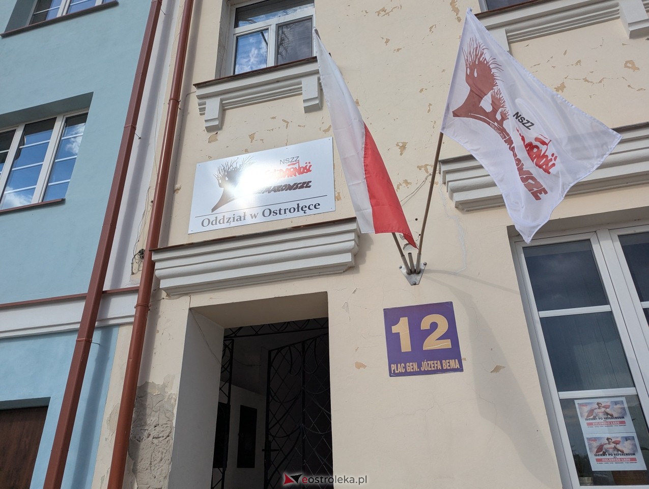 Spotkanie ostrołęckiej Solidarności z prezydentem Pawłem Niewiadomskim [14.05.2026] - zdjęcie #14 - eOstroleka.pl