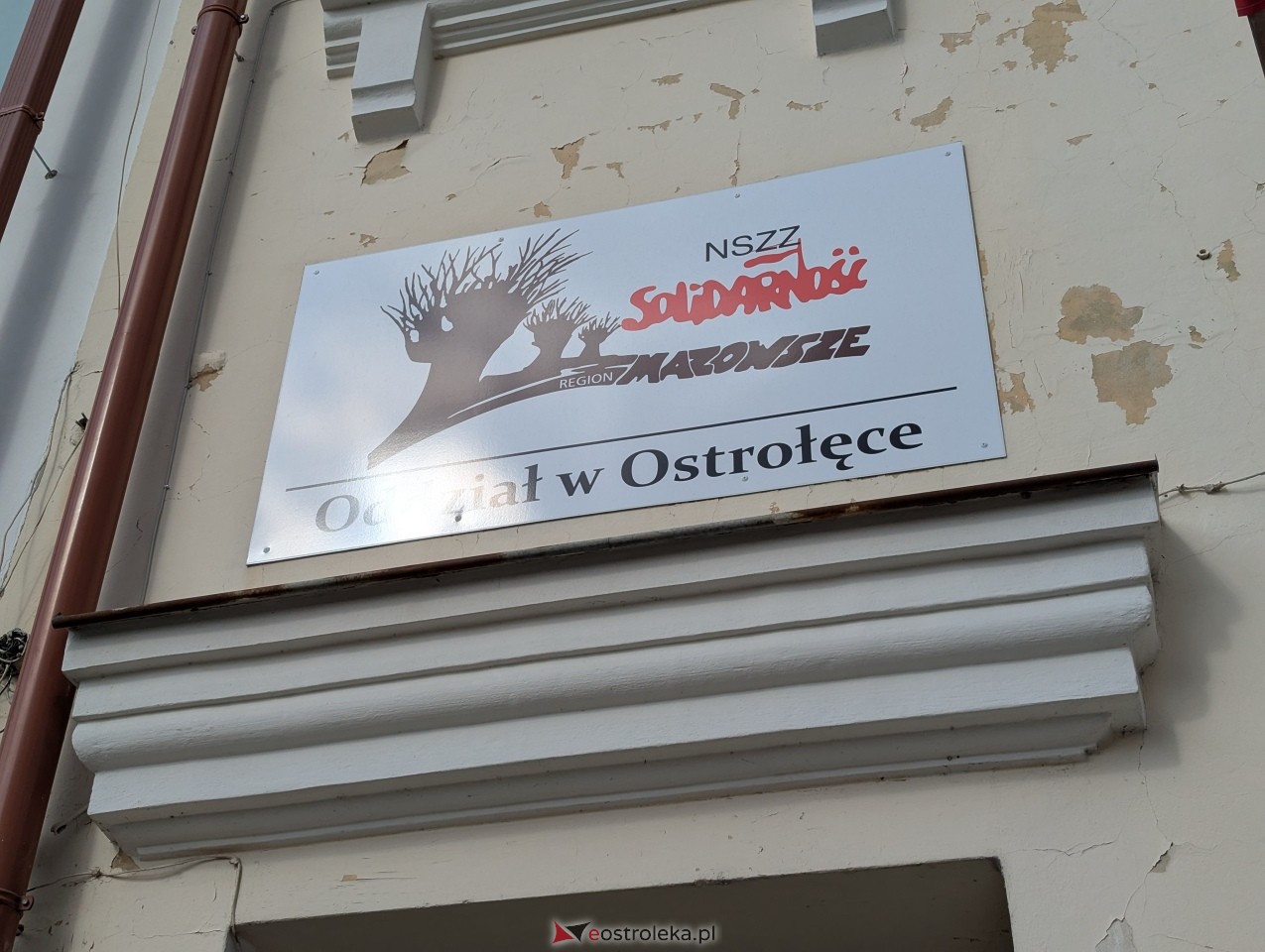 Spotkanie ostrołęckiej Solidarności z prezydentem Pawłem Niewiadomskim [14.05.2026] - zdjęcie #12 - eOstroleka.pl
