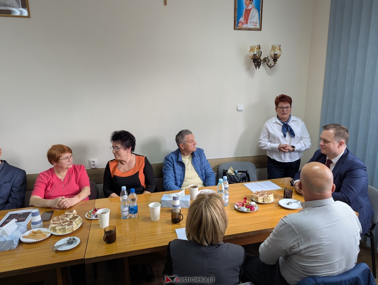 Spotkanie ostrołęckiej Solidarności z prezydentem Pawłem Niewiadomskim [14.05.2026] - zdjęcie #10 - eOstroleka.pl