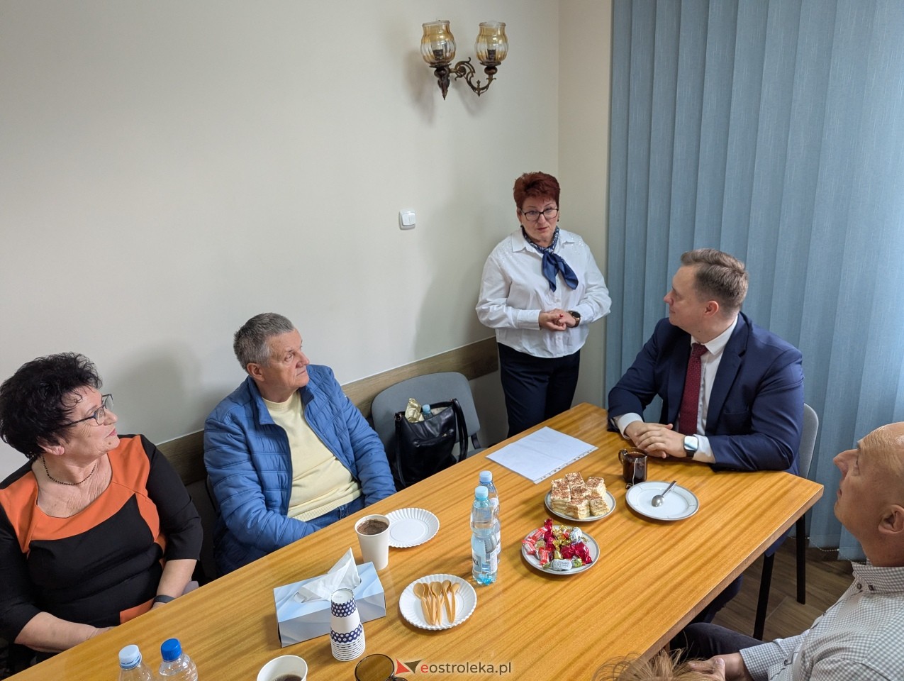 Spotkanie ostrołęckiej Solidarności z prezydentem Pawłem Niewiadomskim [14.05.2026] - zdjęcie #9 - eOstroleka.pl