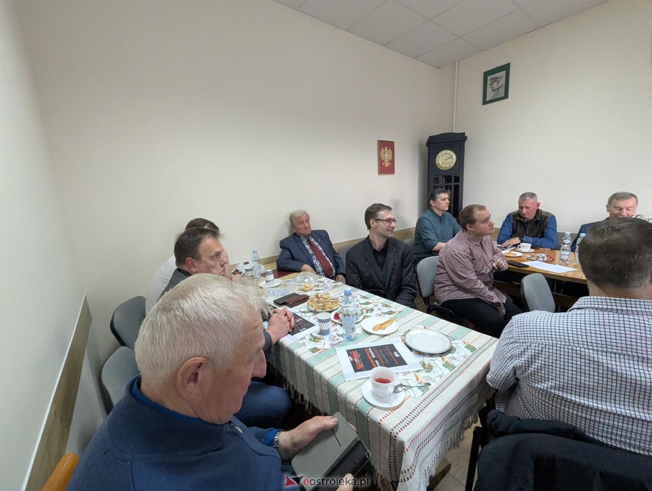 Spotkanie ostrołęckiej Solidarności z prezydentem Pawłem Niewiadomskim [14.05.2026] - zdjęcie #8 - eOstroleka.pl