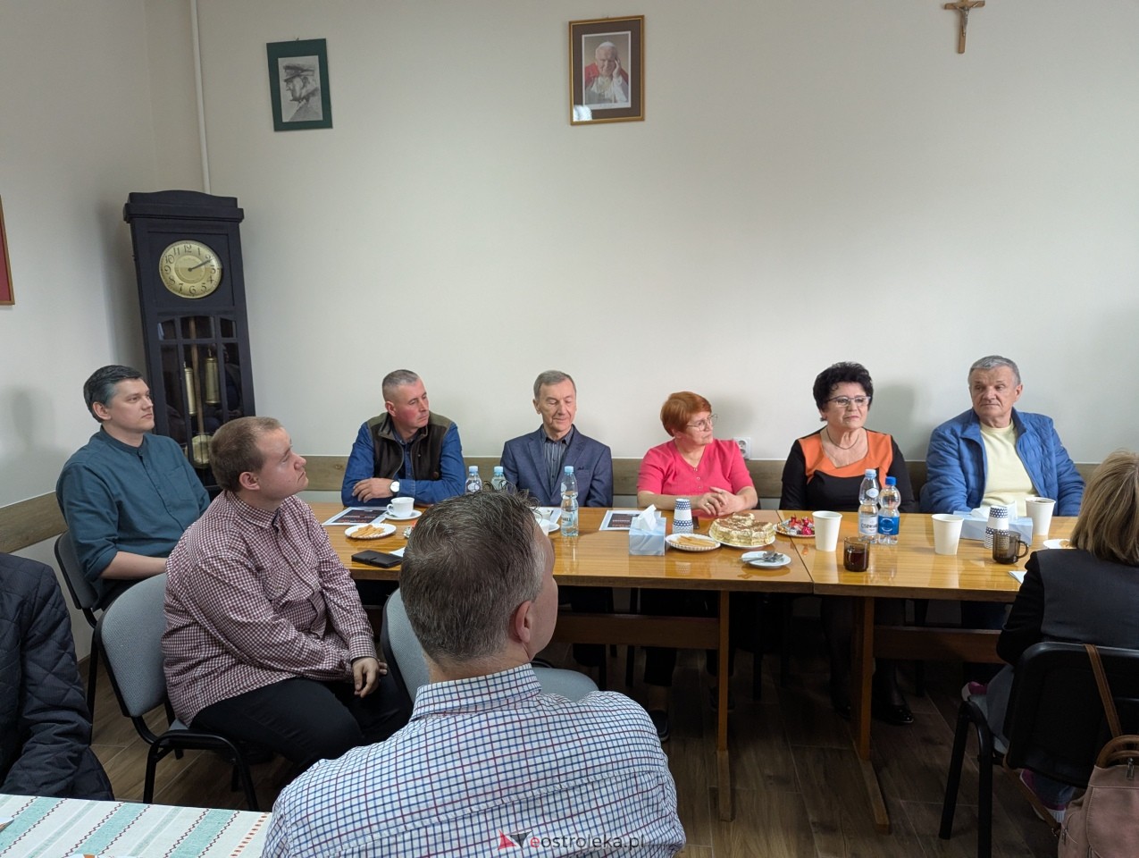 Spotkanie ostrołęckiej Solidarności z prezydentem Pawłem Niewiadomskim [14.05.2026] - zdjęcie #7 - eOstroleka.pl