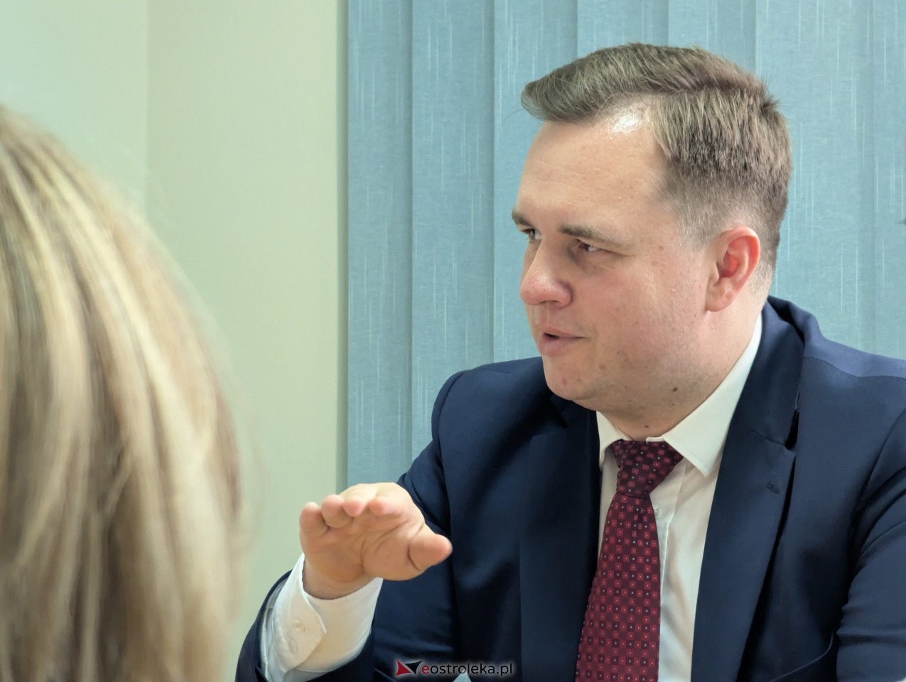Spotkanie ostrołęckiej Solidarności z prezydentem Pawłem Niewiadomskim [14.05.2026] - zdjęcie #4 - eOstroleka.pl
